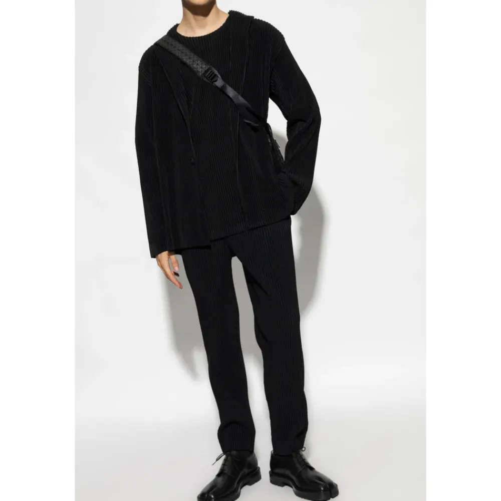 Heren Issey Miyake Broeken^Geplooide Broek