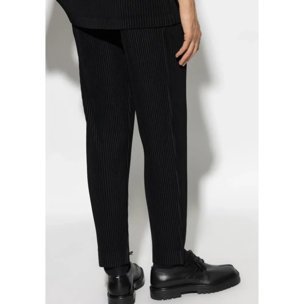 Heren Issey Miyake Broeken^Geplooide Broek