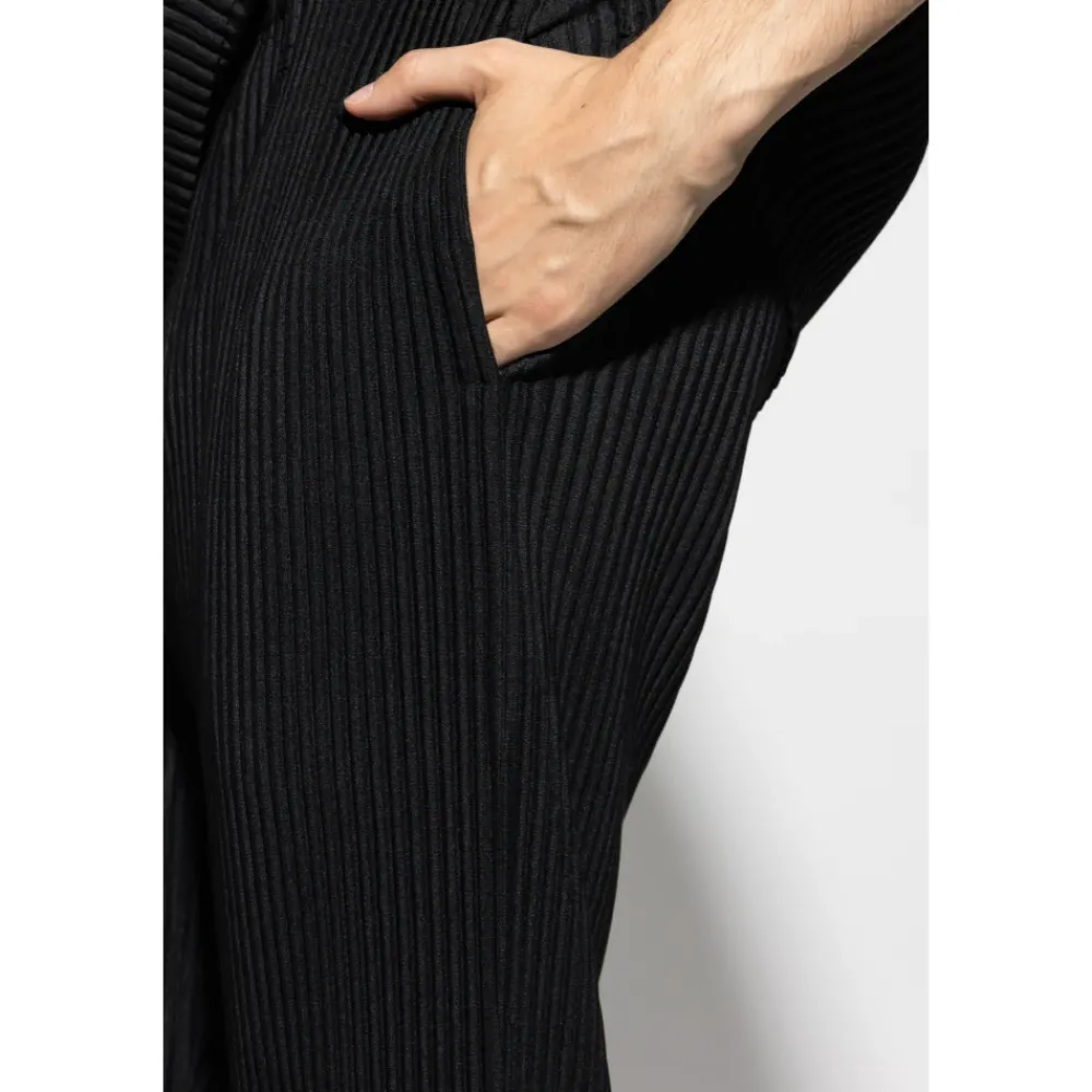Heren Issey Miyake Broeken^Geplooide Broek