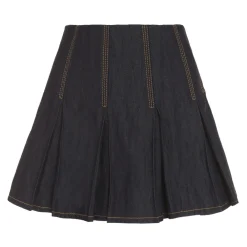 DAMES Bottega Veneta Rokken^Geplooide Minirok