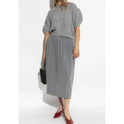 DAMES Lisa Yang Geplooide rok Minda