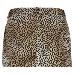 DAMES Michael Kors Geprinte mini-rok