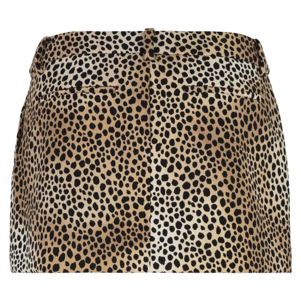 DAMES Michael Kors Geprinte mini-rok