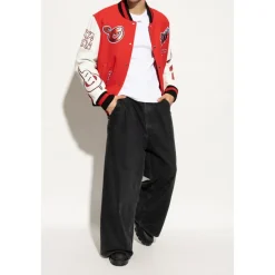 Heren Off White Laarzen^Geprinte Regenlaarzen