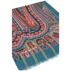 DAMES Etro Sjaals^Geprinte Zijden Sjaal