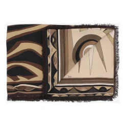 DAMES Pucci Sjaals^Geprinte Zijden Sjaal