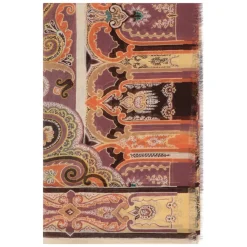 DAMES Etro Sjaals^Geprinte Zijden Sjaal