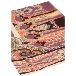 DAMES Etro Sjaals^Geprinte Zijden Sjaal