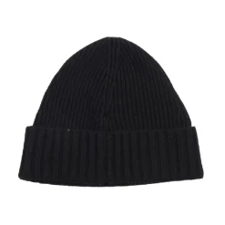 Stone Island Geribbelde Beanie