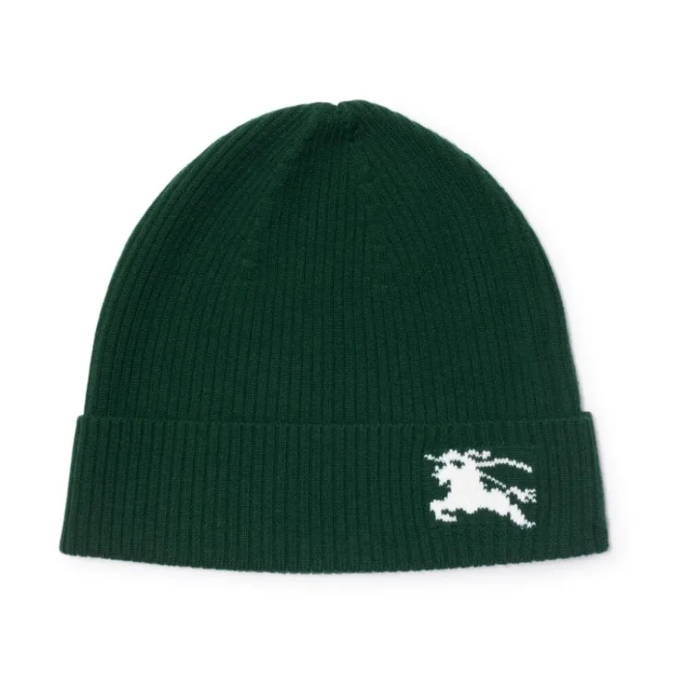 Burberry Mutsen En Petten^Geribbelde Beanie Muts