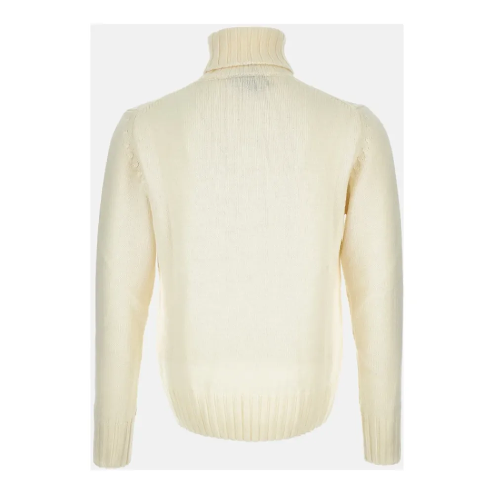 Heren Customer Lovers Geribbelde coltrui