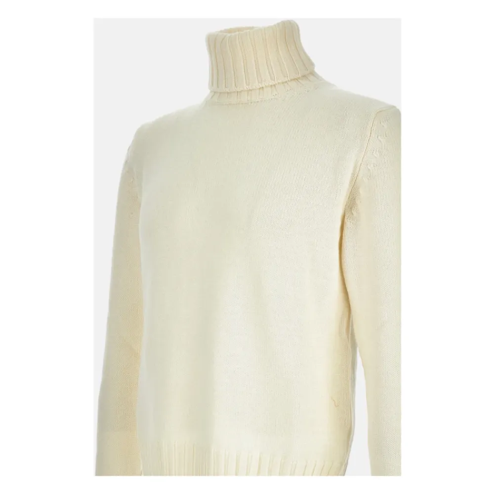 Heren Customer Lovers Geribbelde coltrui