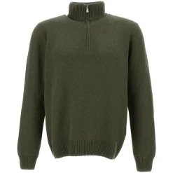 Heren Gran Sasso Truien & Vesten^Geribbelde coltrui