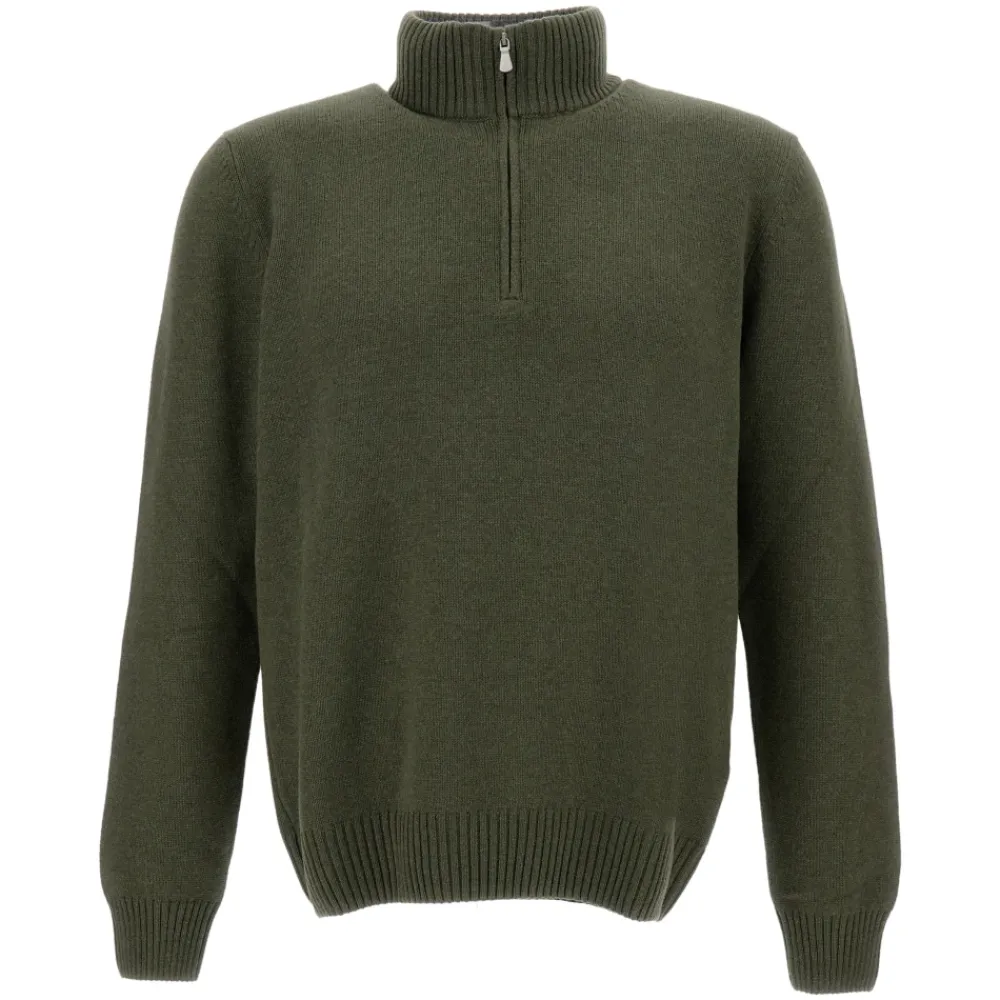 Heren Gran Sasso Truien & Vesten^Geribbelde coltrui