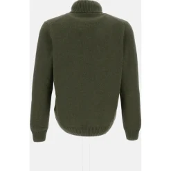 Heren Gran Sasso Truien & Vesten^Geribbelde coltrui