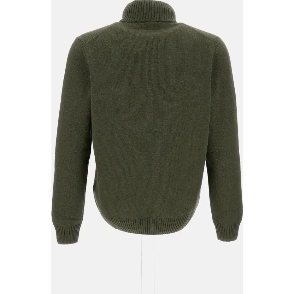 Heren Gran Sasso Truien & Vesten^Geribbelde coltrui