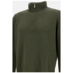 Heren Gran Sasso Truien & Vesten^Geribbelde coltrui