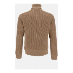 Heren Zanone Truien & Vesten^Geribbelde coltrui