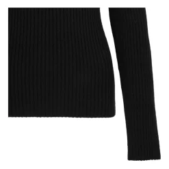 DAMES Max Mara Truien & Vesten^Geribbelde coltrui van wol en kasjmier