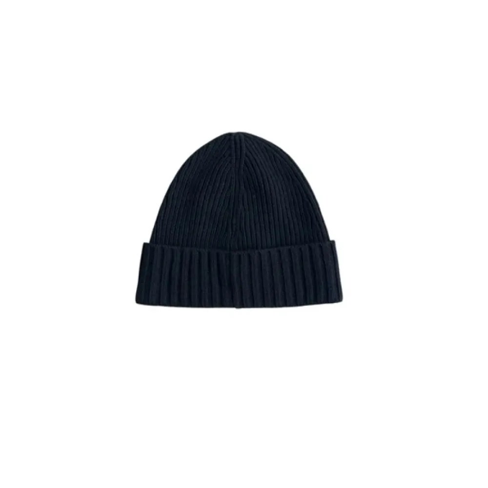 Stone Island Mutsen En Petten^Geribbelde Gebreide Beanie