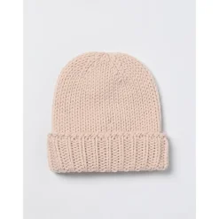 Moncler Geribbelde Gebreide Beanie