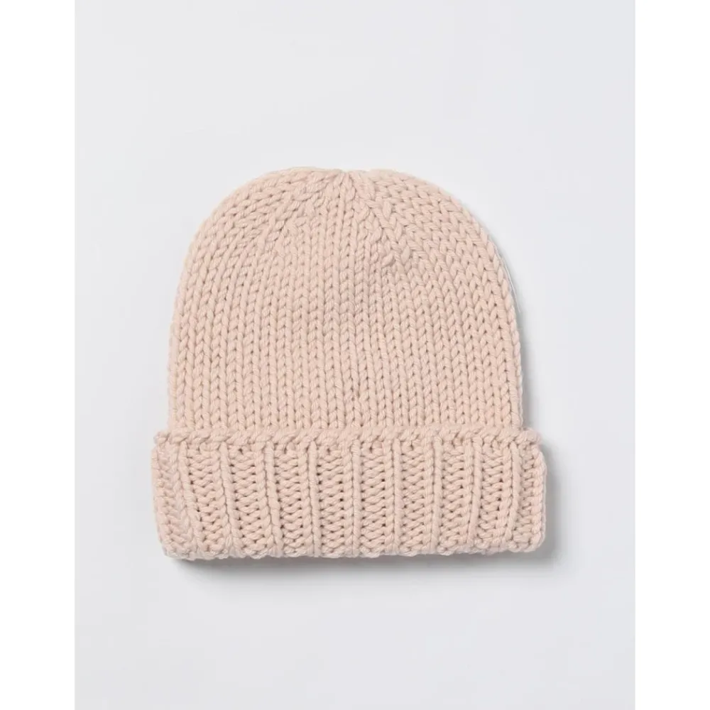 Moncler Geribbelde Gebreide Beanie