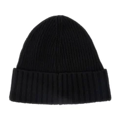 Stone Island Geribbelde gebreide beanie