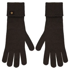 DAMES Moorer Geribbelde Gebreide Handschoenen