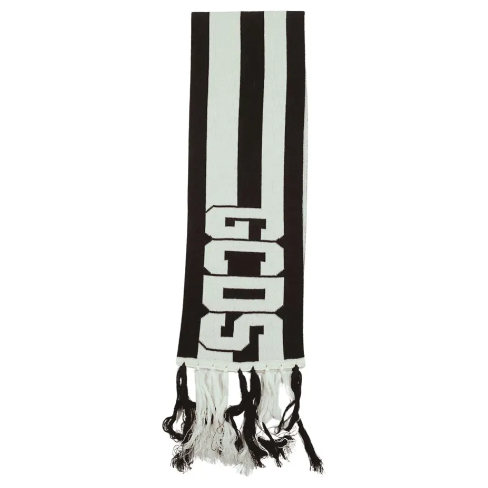 GCDS Geribbelde Gebreide Sjaal