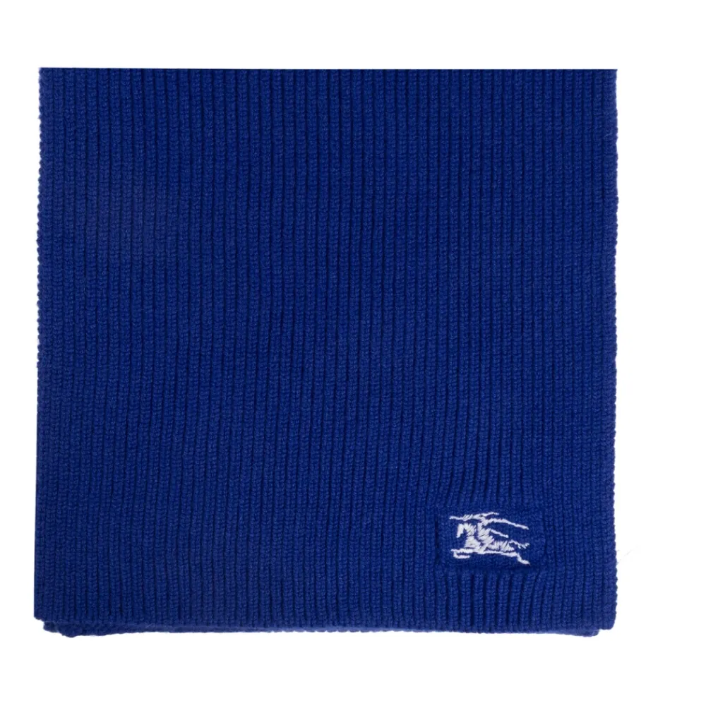 DAMES Burberry Sjaals|Sjaals^Geribbelde Kasjmier Sjaal