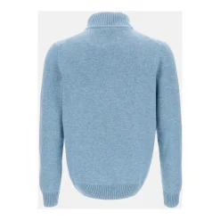 Heren Gran Sasso Truien & Vesten^Geribbelde Rolkraagtrui