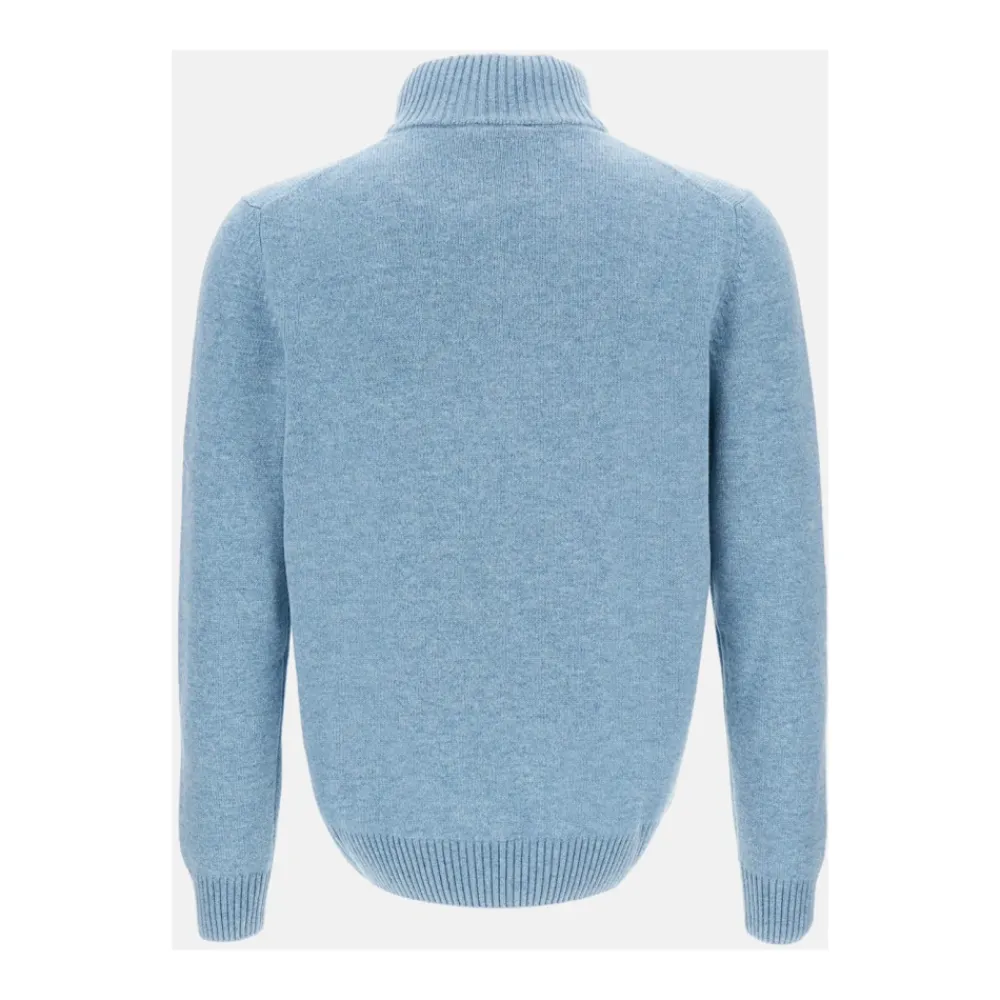 Heren Gran Sasso Truien & Vesten^Geribbelde Rolkraagtrui