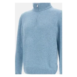 Heren Gran Sasso Truien & Vesten^Geribbelde Rolkraagtrui