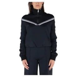 Off White Sportshirts^Geribbelde Sportieve Jas