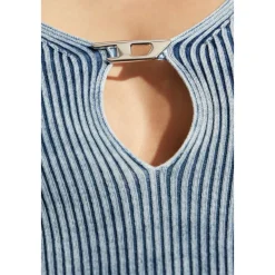 DAMES Diesel Geribbelde top