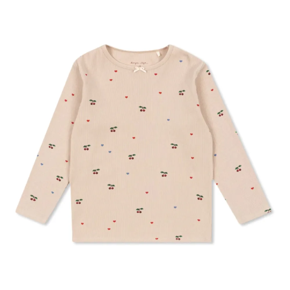 Konges Sløjd Geribbelde top