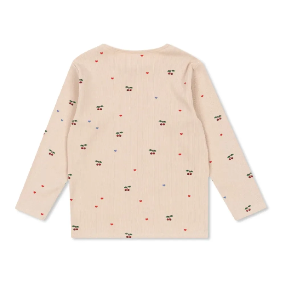 Konges Sløjd Geribbelde top