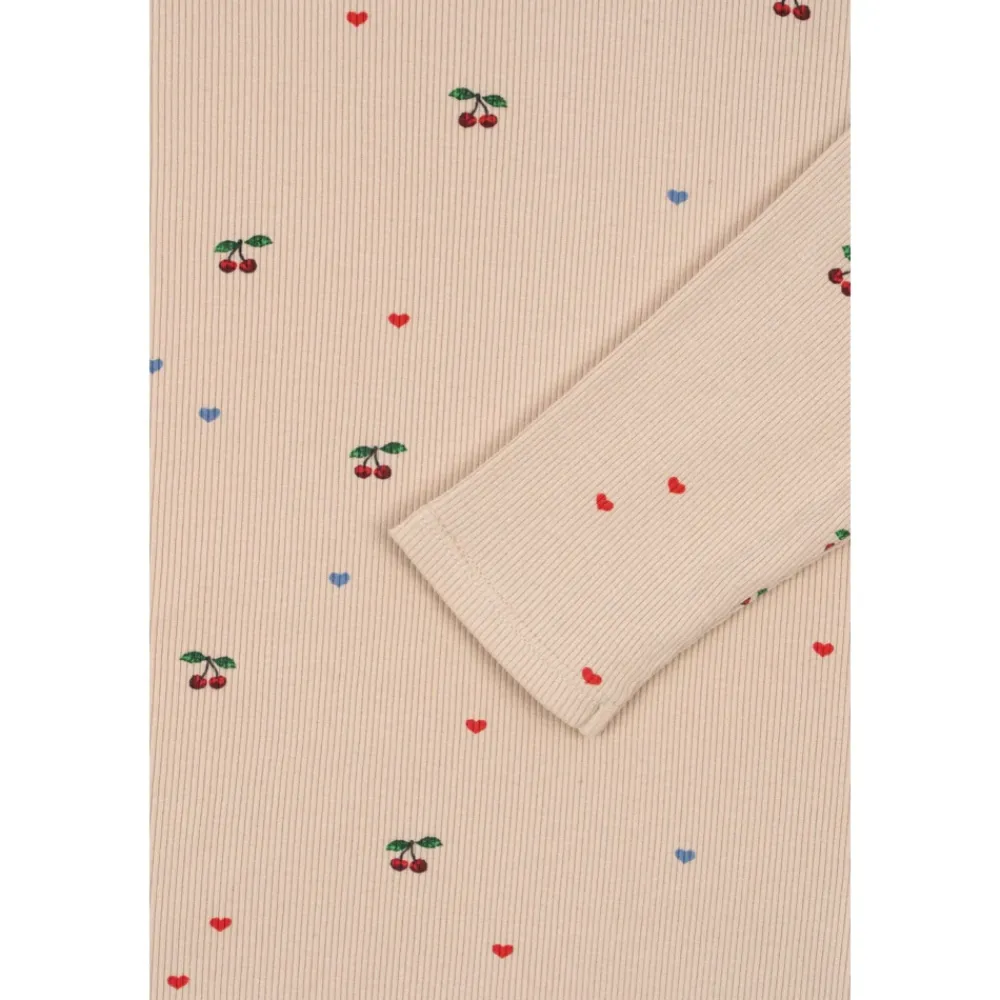 Konges Sløjd Geribbelde top