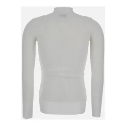 DAMES Elisabetta Franchi Geribbelde top met zak