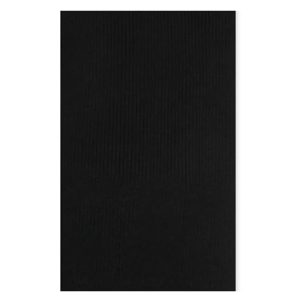 Diesel Sjaals^Geribbelde e sjaal met rood logo