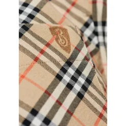 Heren Burberry Geruit Overhemd