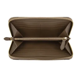 DAMES Burberry Geruit Patroon Damesportemonnee