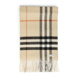 DAMES Burberry Geruit Print Omkeerbare Sjaal