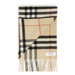 DAMES Burberry Geruit Print Omkeerbare Sjaal