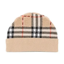 Burberry Mutsen En Petten^Geruite Beanie Handdoek Stijl