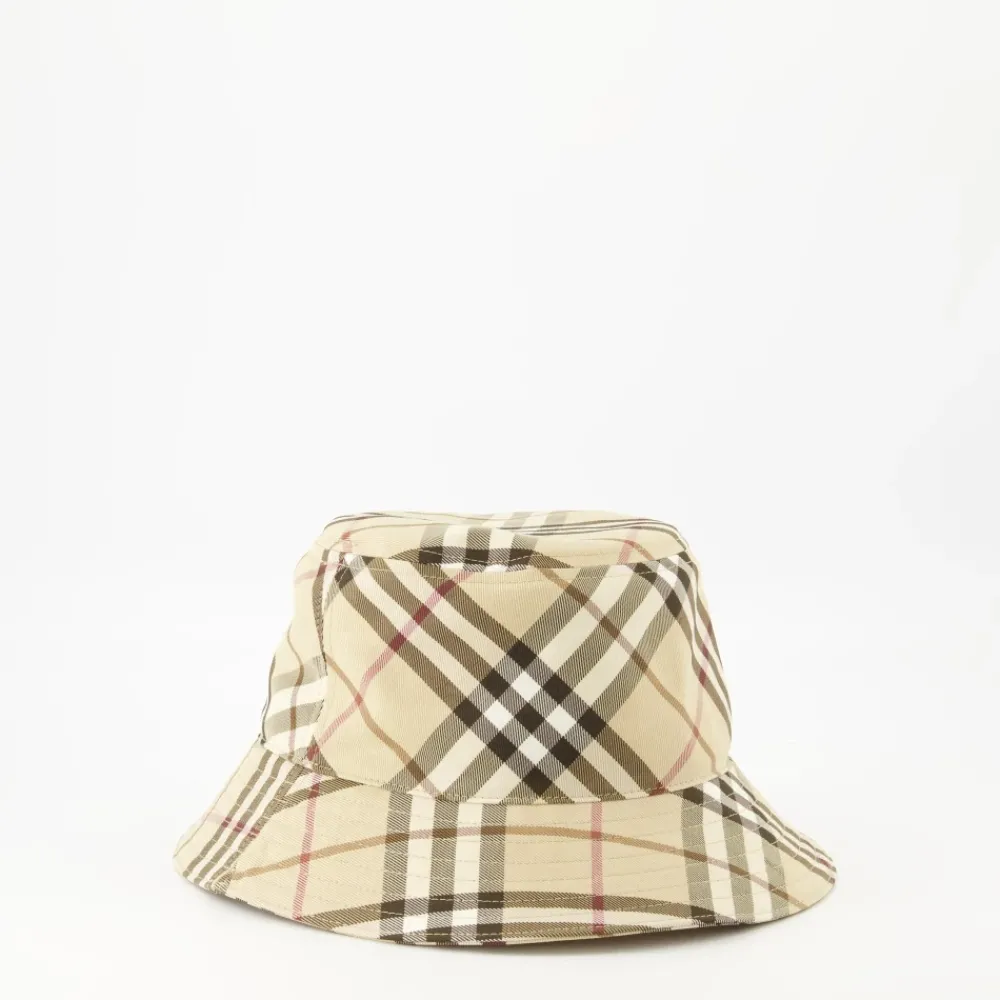 DAMES Burberry Hoeden|Hoeden^Geruite Bob Hoed