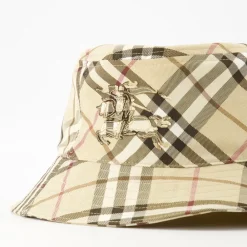 DAMES Burberry Hoeden|Hoeden^Geruite Bob Hoed