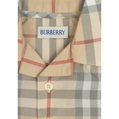 Burberry Bodysuits & Sets^Geruite bodysuit