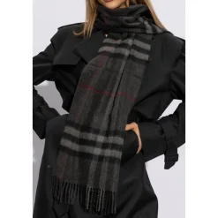 DAMES Burberry Sjaals|Sjaals^Geruite Cashmere Sjaal