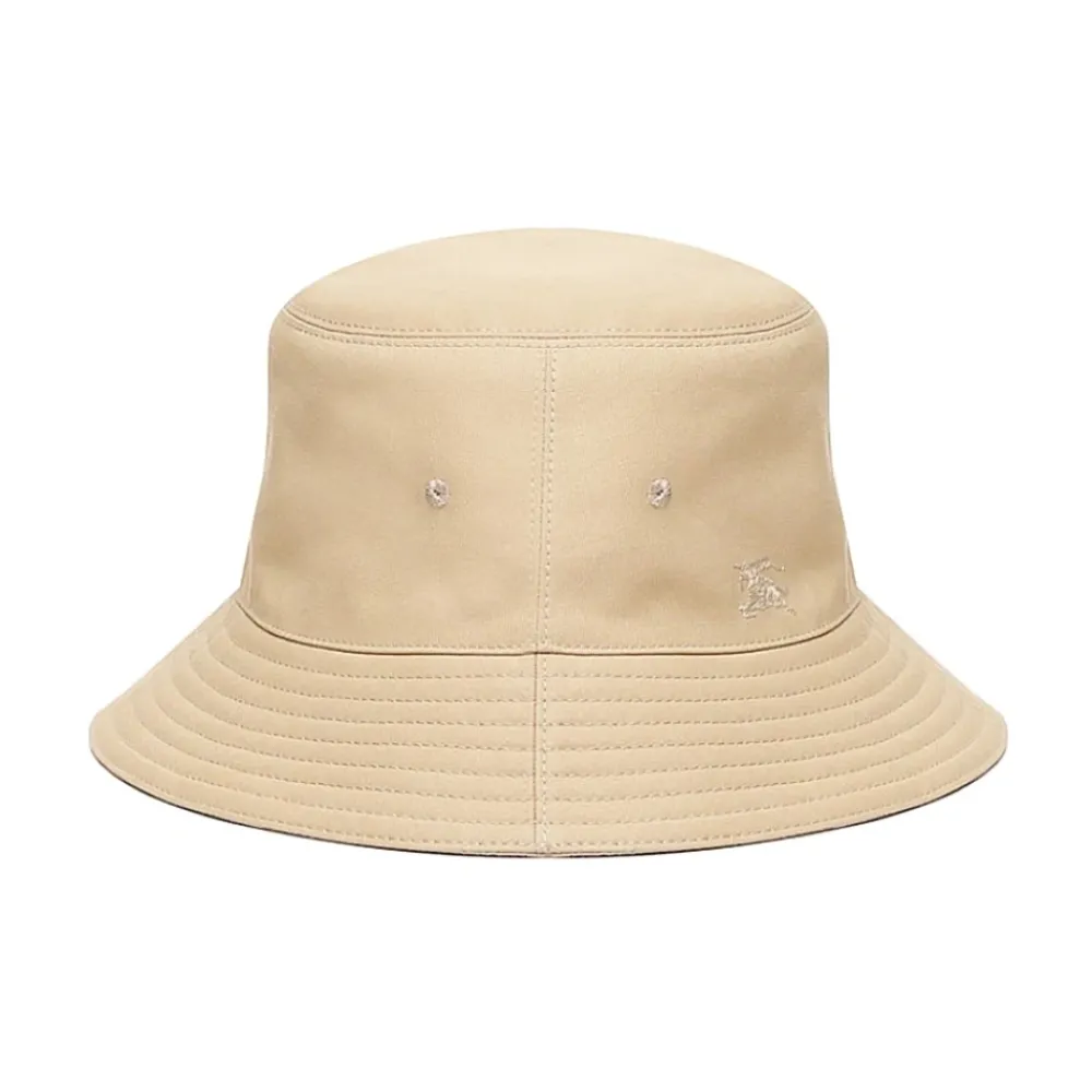 DAMES Burberry Hoeden|Hoeden^Geruite Gevoerde Emmerpet